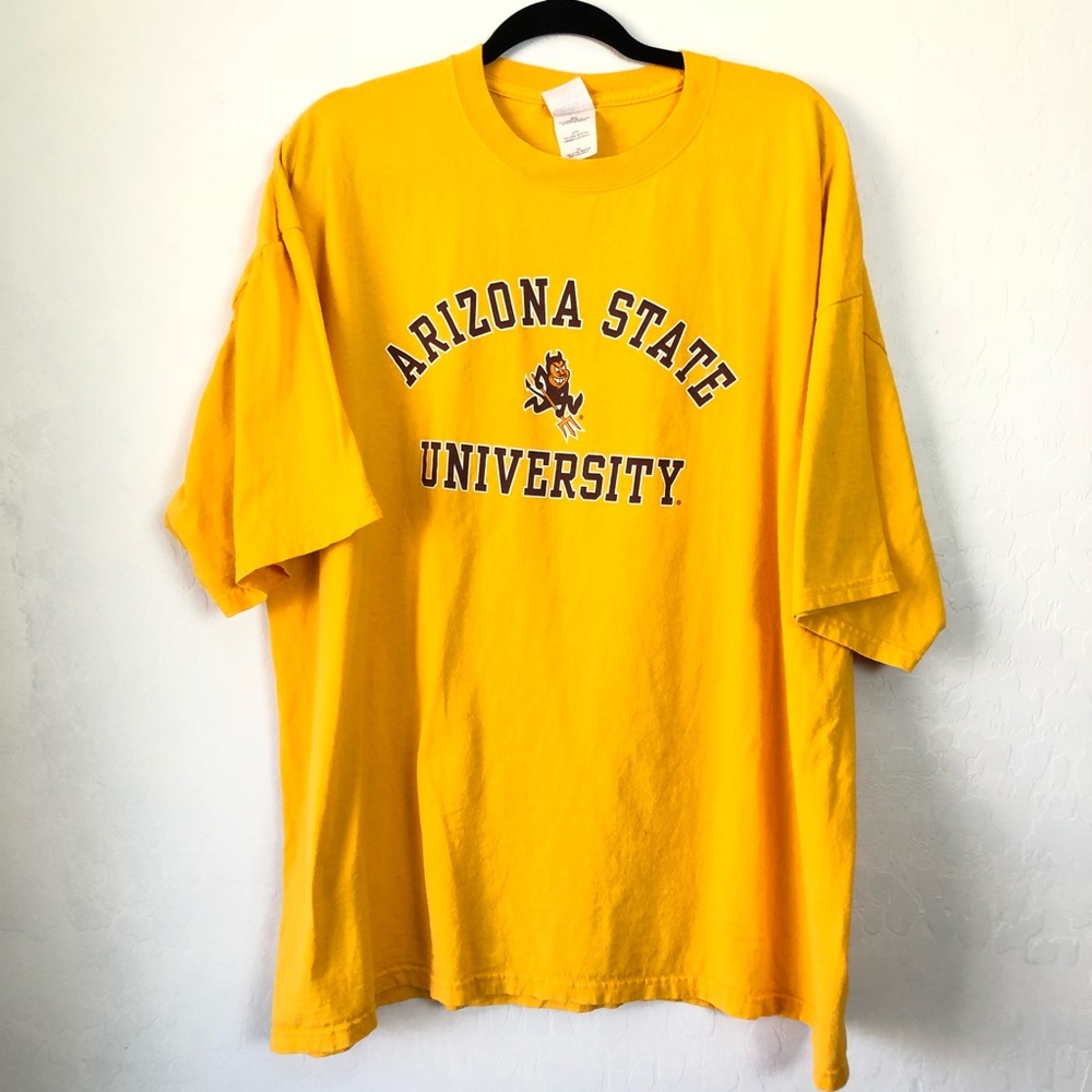 Men’s College Tee Shirt Arizona State Size 2XL